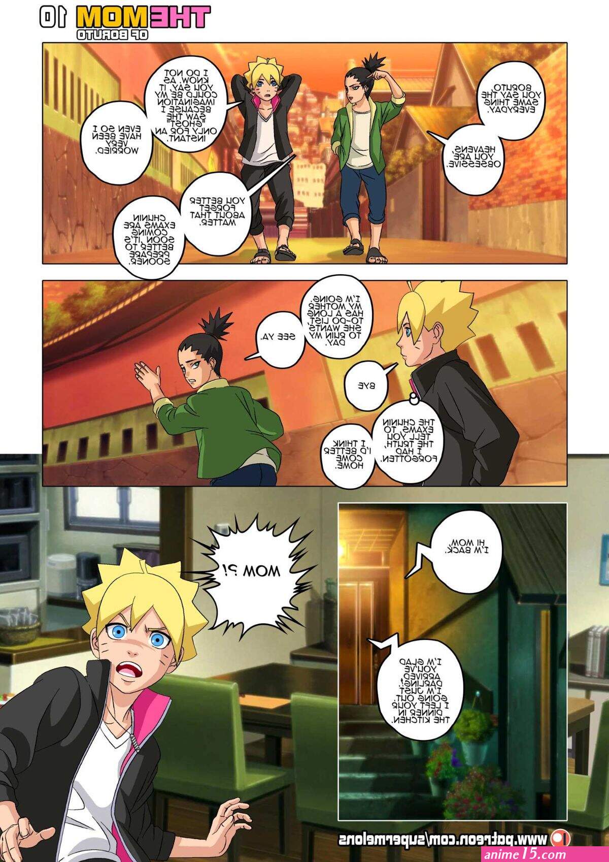 comics hentai boruto sub