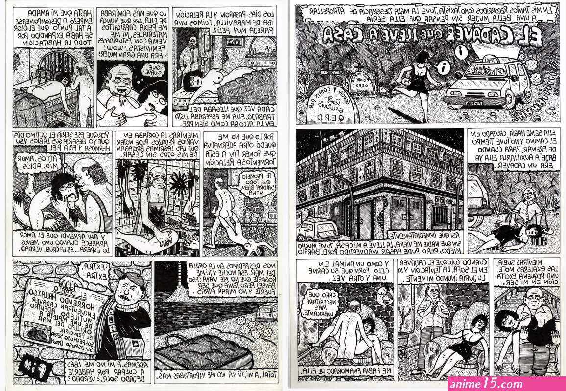 ella david comics