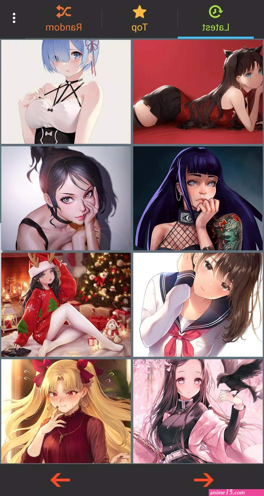 Sexy Anime Girl Wallpapers HDHottest Manga girls APK for Android Download