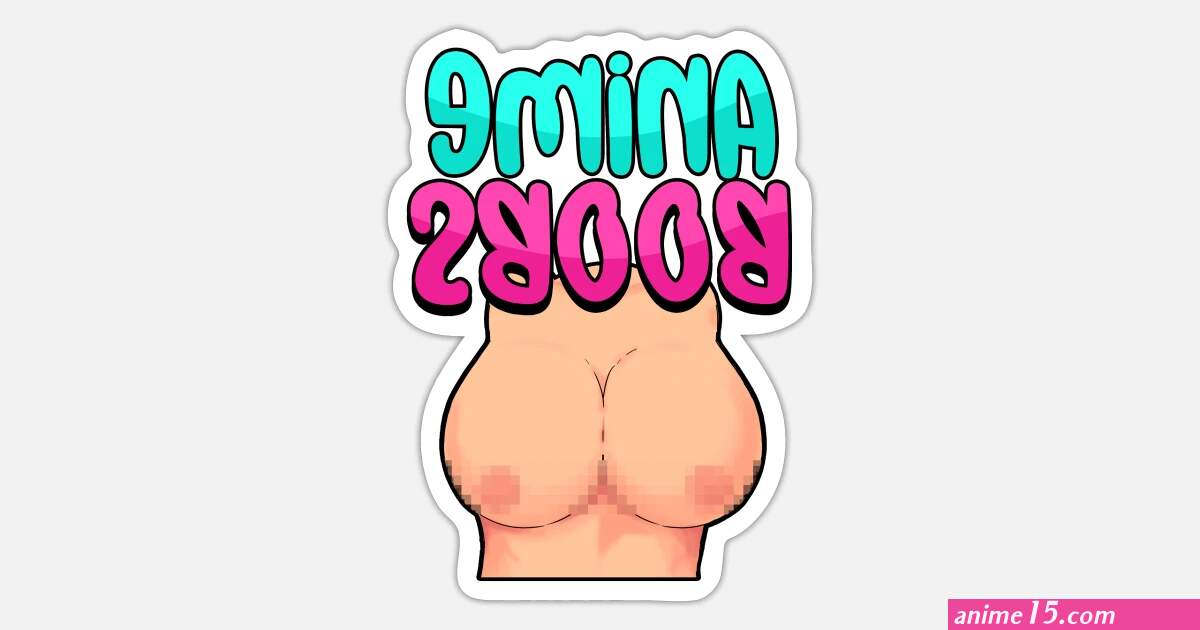 Anime Boobs Merch Otaku Manga Tokyo Kawaii Japan Sticker
