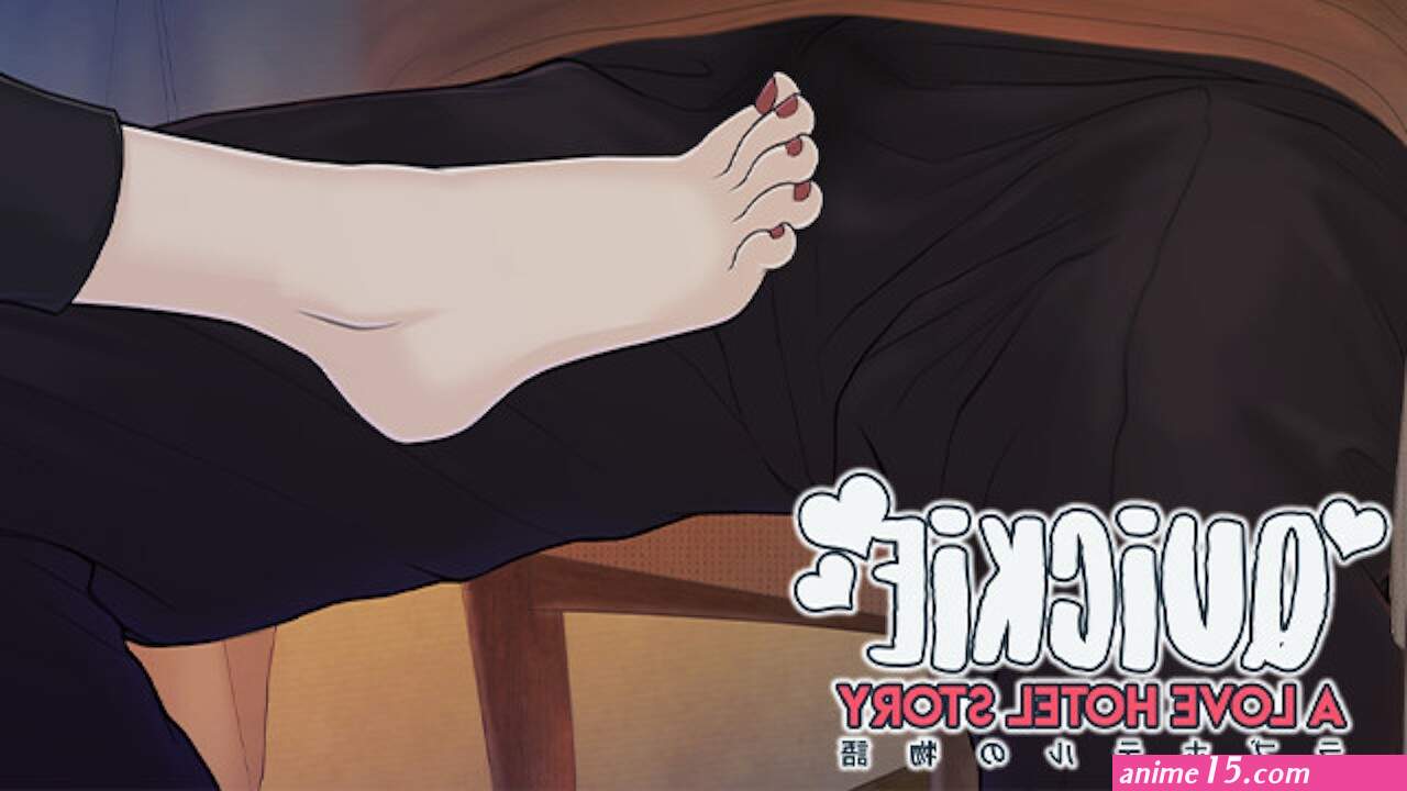 Teacher gives us Footjob IN PUBLIC! Ep 12 Quickie: a Love Hotel Story