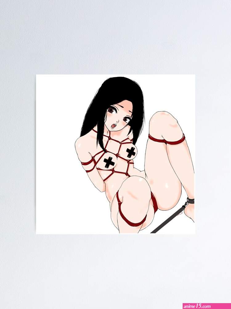 Anime Girl Bondage Poster for Sale by ElviraIsDead