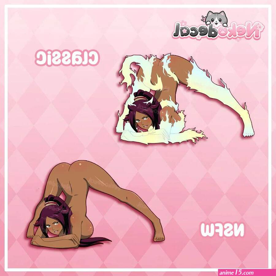 Anime Waifu NSFW Stickers for Car Bumper Windows Laptops Phones