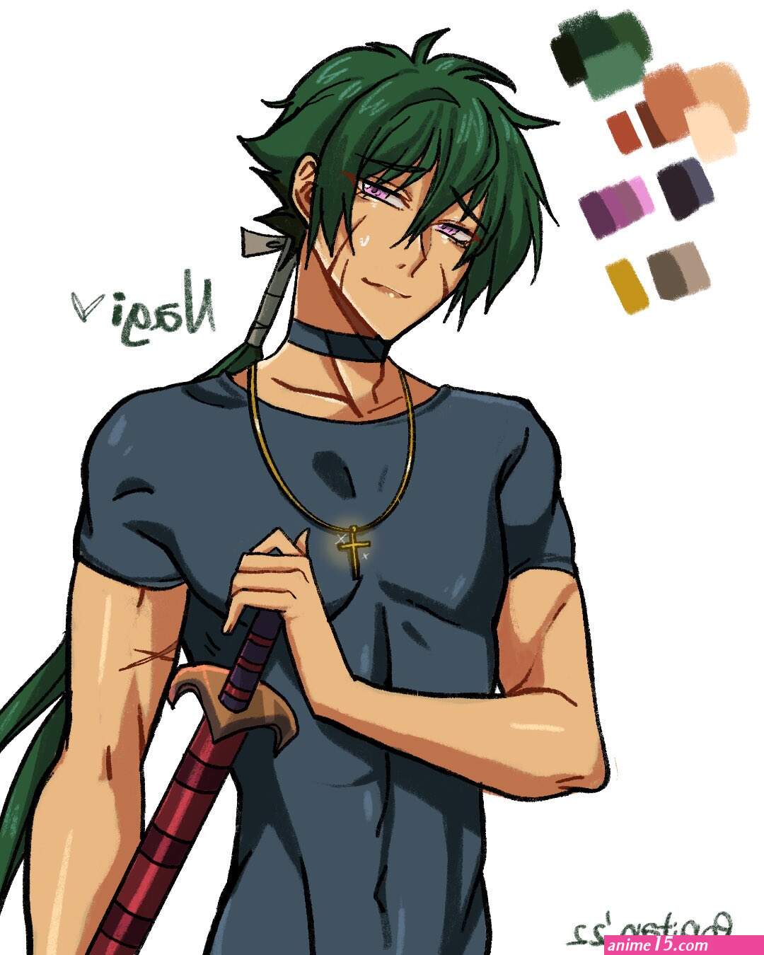 PoriporiNo minors please!. on X: Nagi from Goblins cave animation by sana030520 uvu I like this guy! ill try to do a good nsfw fan art for him! goblinscave nagi
