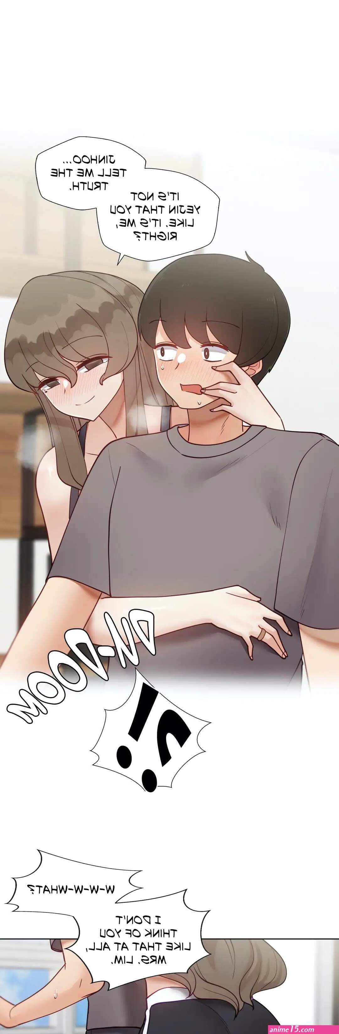 Learning the hard way anime comic