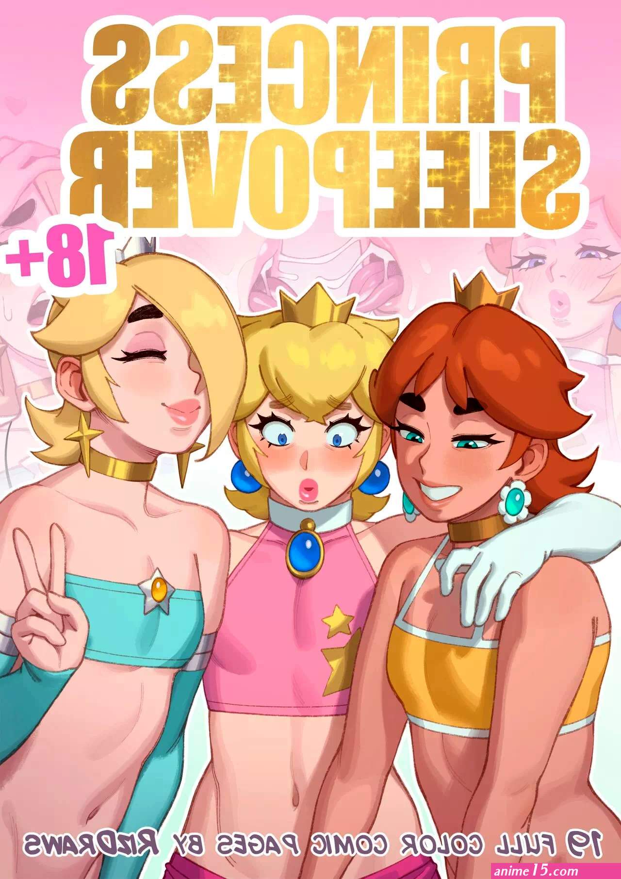 Yaoi porn comics Super Mario Bros
