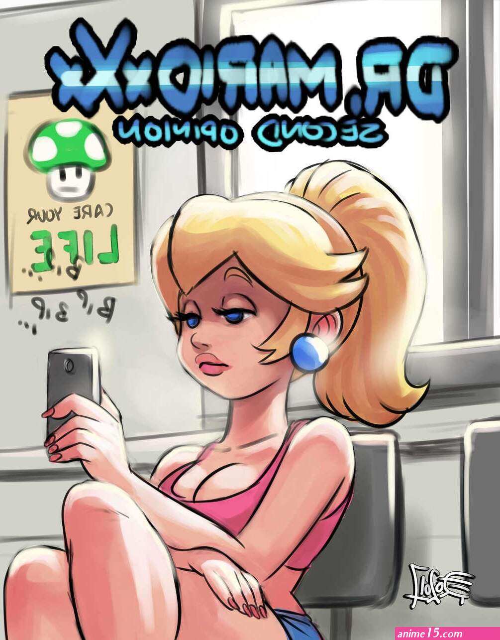 Porn comics with Mario. A big collection of the best porn comics