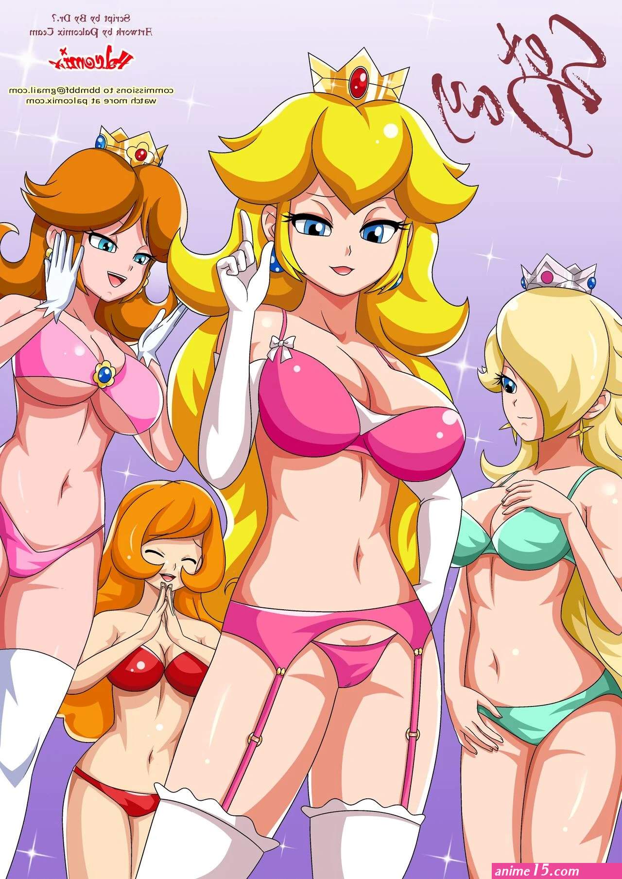 Mario Movie Celebration Comic