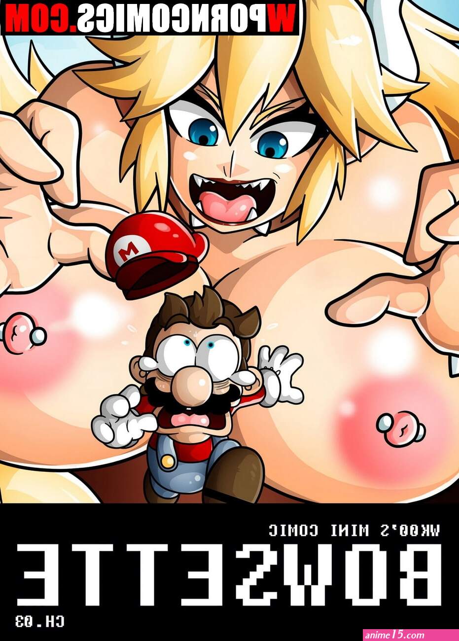 Porn comic Bowsette Part 3