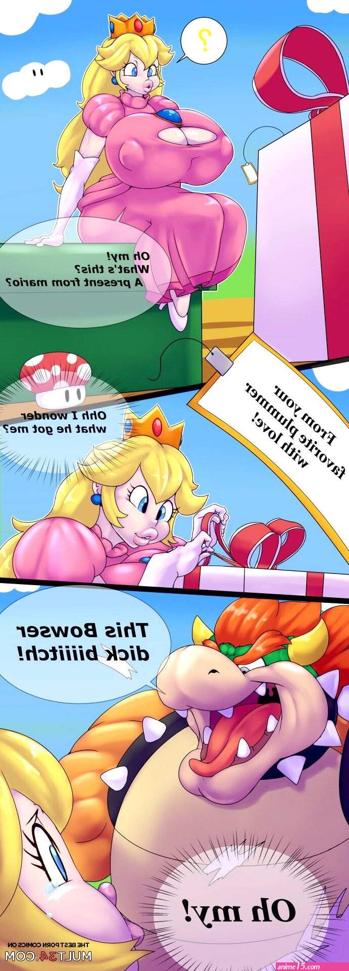 Super Mario Brothers porn comics cartoon porn comics Rule 34