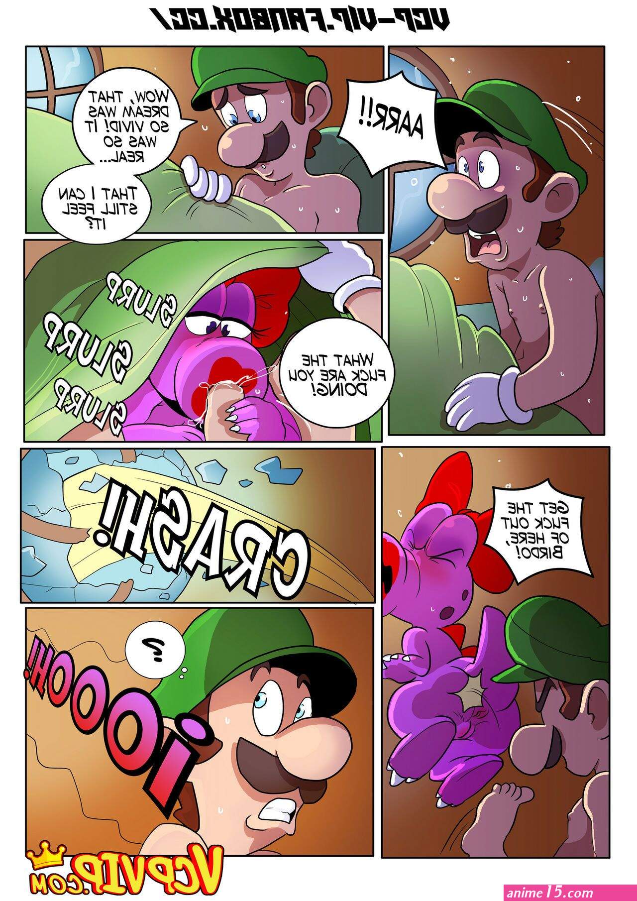 Fucker Mario Bro Porn Comic english 03