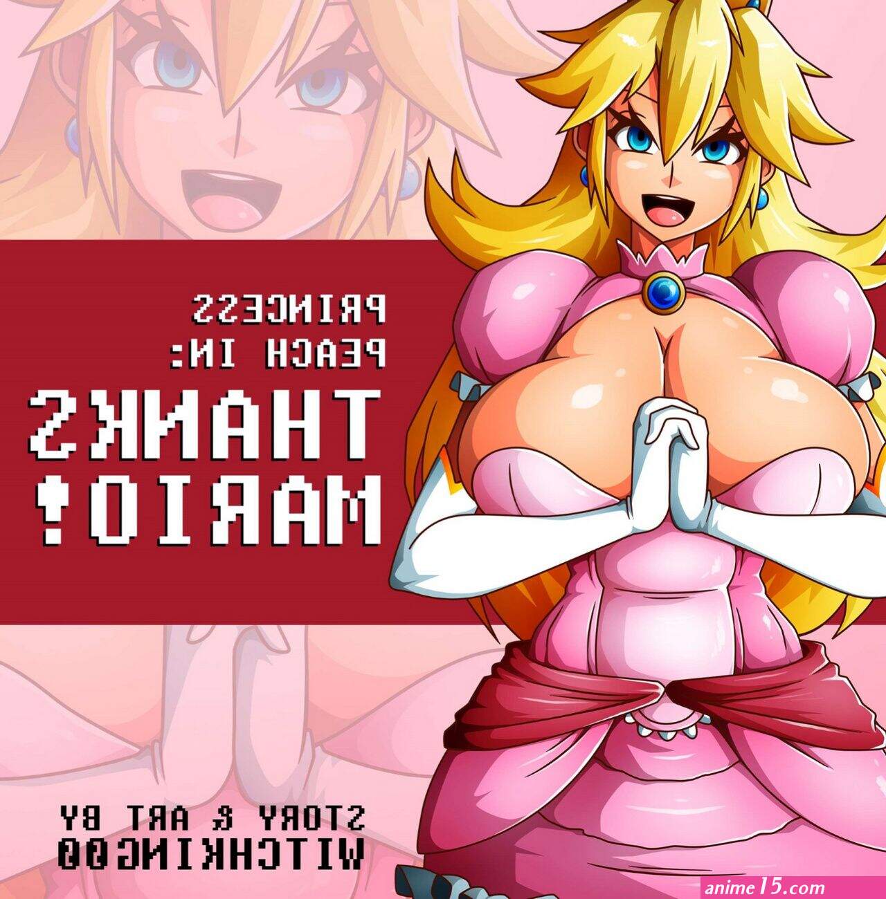 Princess Peach Mario Series WitchKing00