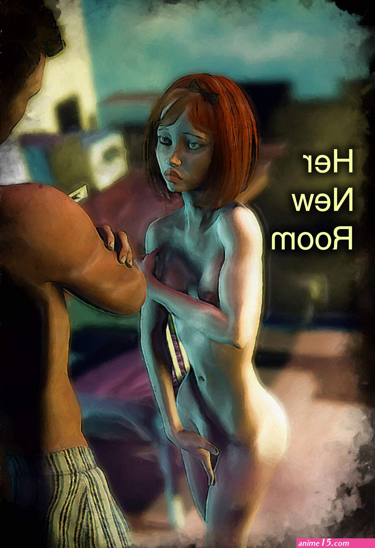 3D : 3D- Her New Room Porn Comic
