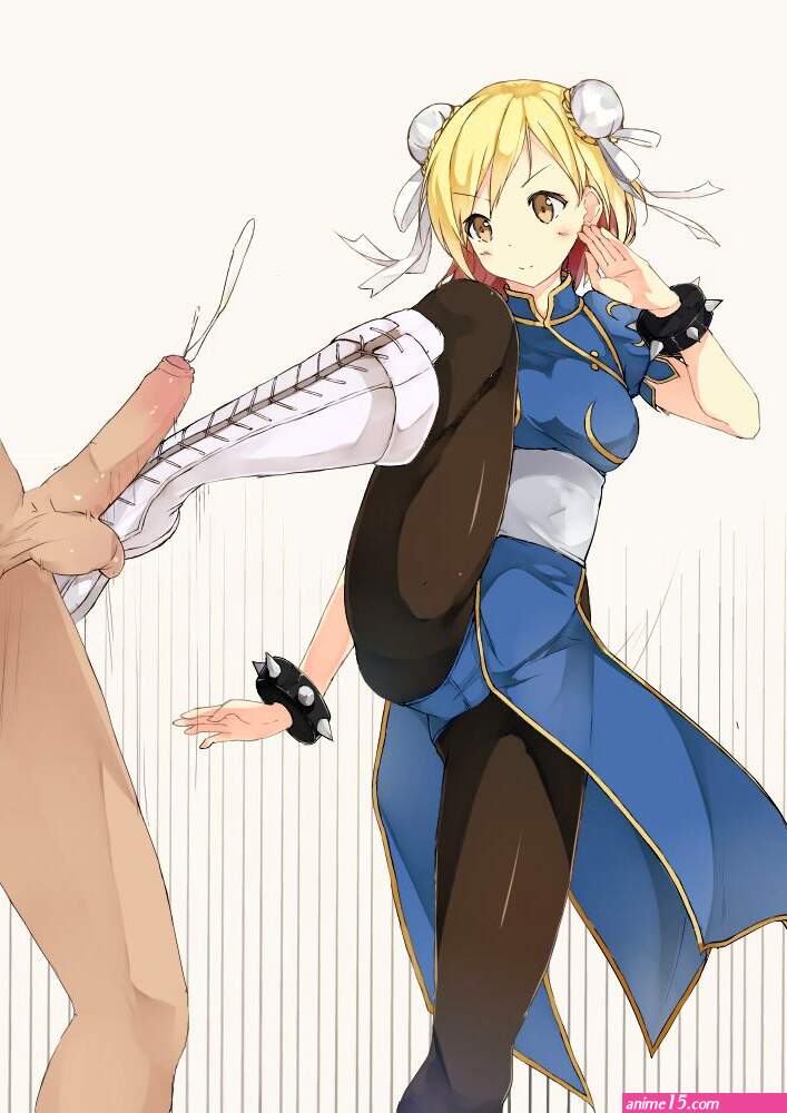 Anime Ballbusting Girl
