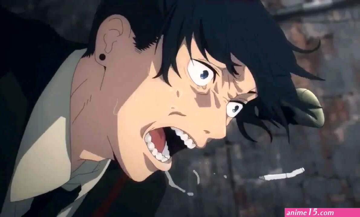 Anime ballbusting