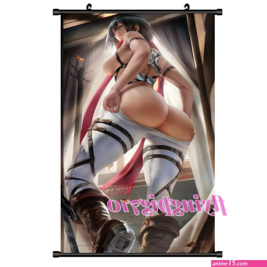 Anime Mikasa Booty Canvas HD Poster Wall Scroll Home Decoration 6090CM