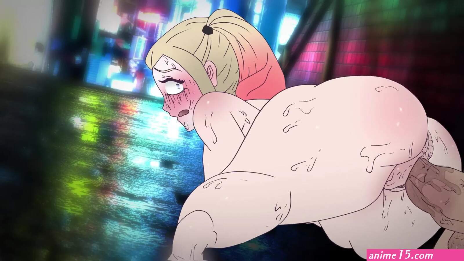Harley Quinn fucks with the Joker ! Anime hentai 2d cartoon