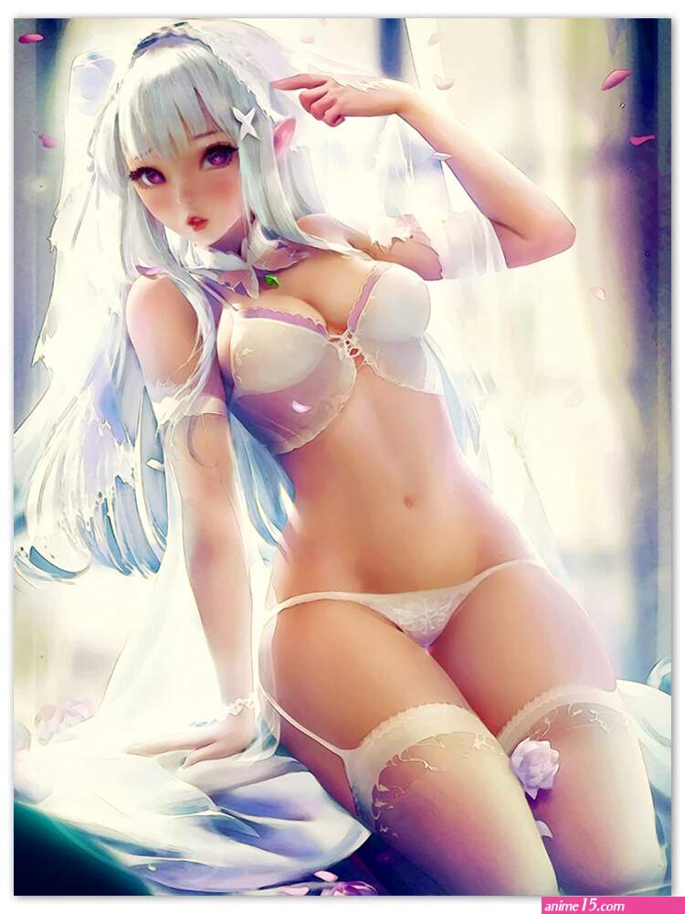 Canvas Hd Printed Sexy Girl Pictures Wall Art Anime Character Paintings Home Decor Nude Figure Modular Posters For Living Room