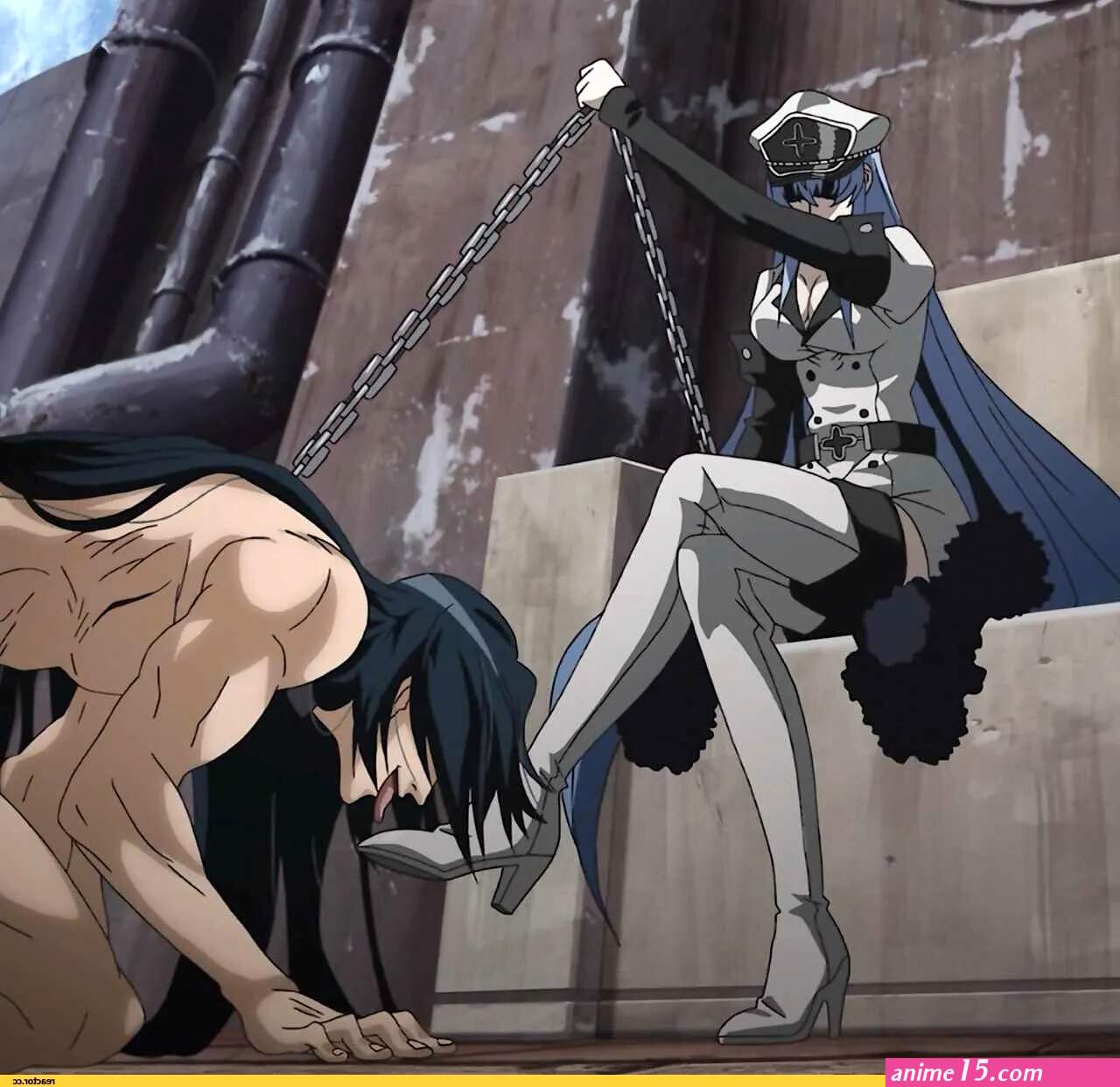 Femdom Anime Domination