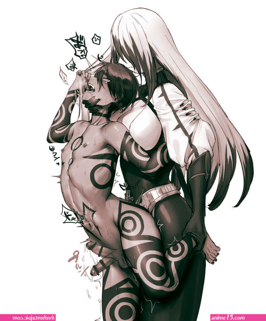 futa fuck guy femdom anime