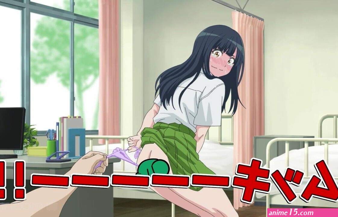 Straight Trying To Force Off The Pants Of A Girl Who Provokes In Three Episodes Of The Anime I Asked For It In Doshitaza Porn Pussy