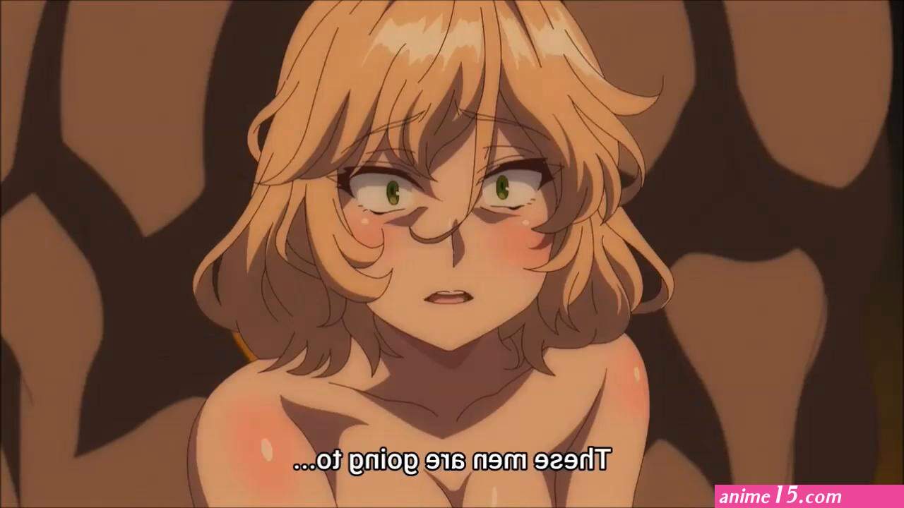 Anime prisoner gang raped
