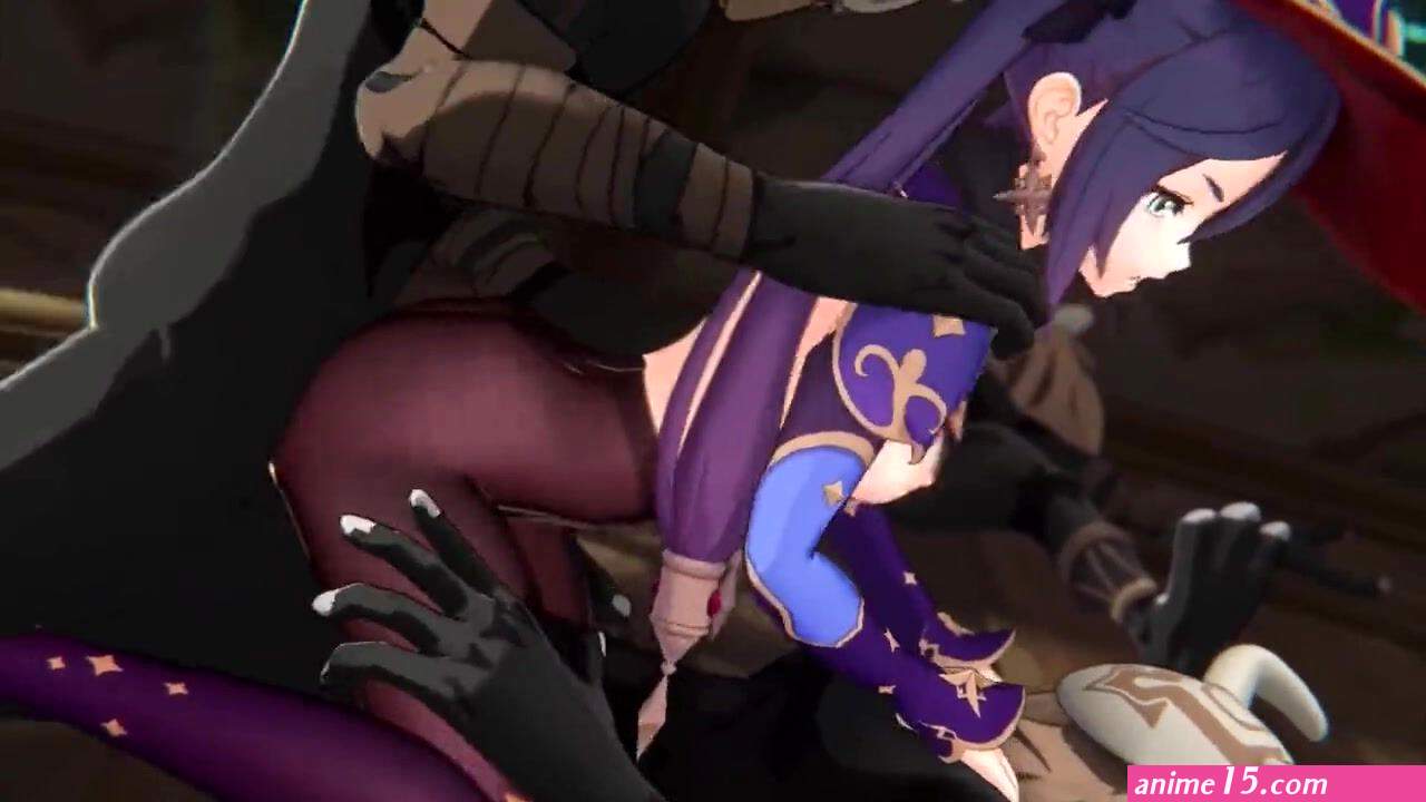 GENSHIN IMPACT Mona