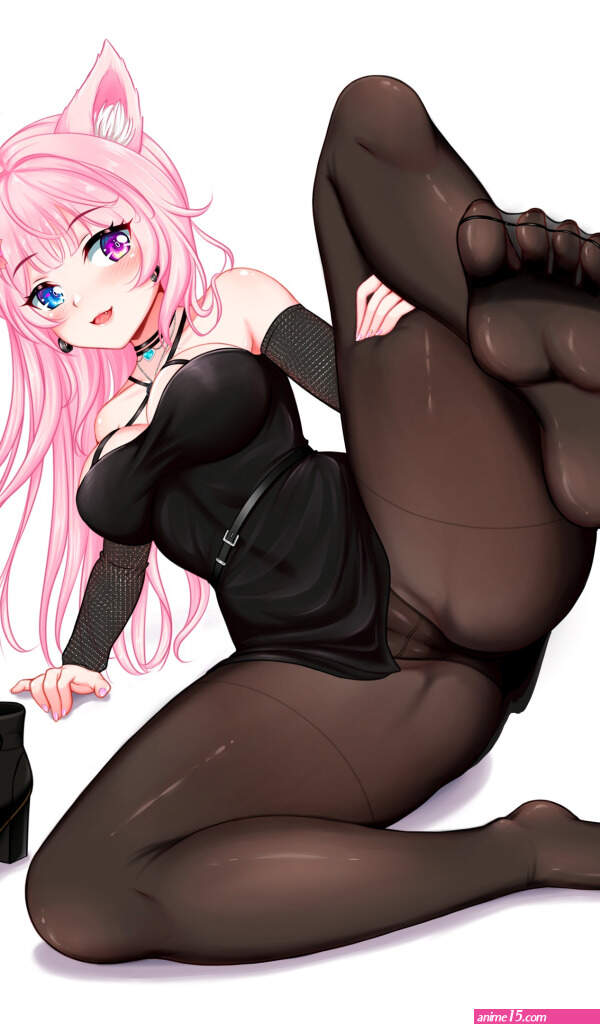girl hot sexy pussy kitten anime cat kitty 600x1024