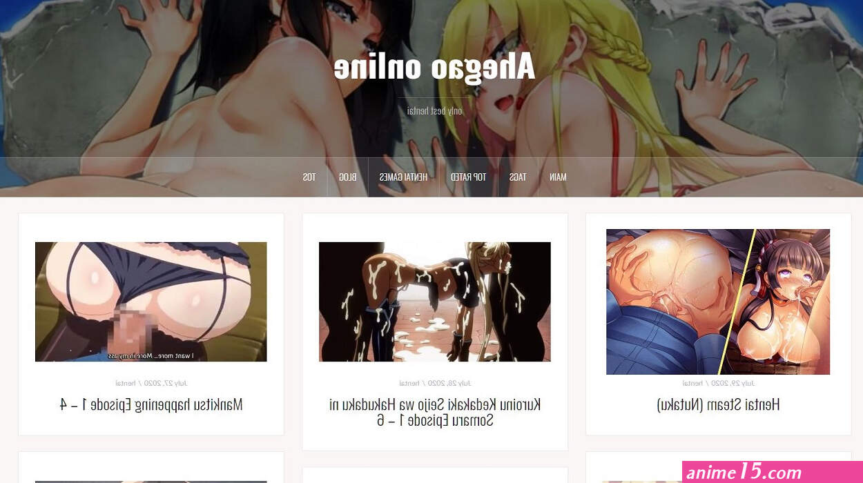 Anime OTK Hentai Spanking Porn