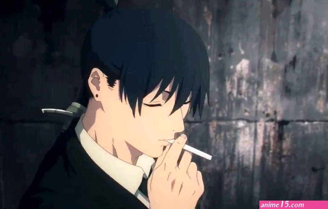 Anime ballbusting