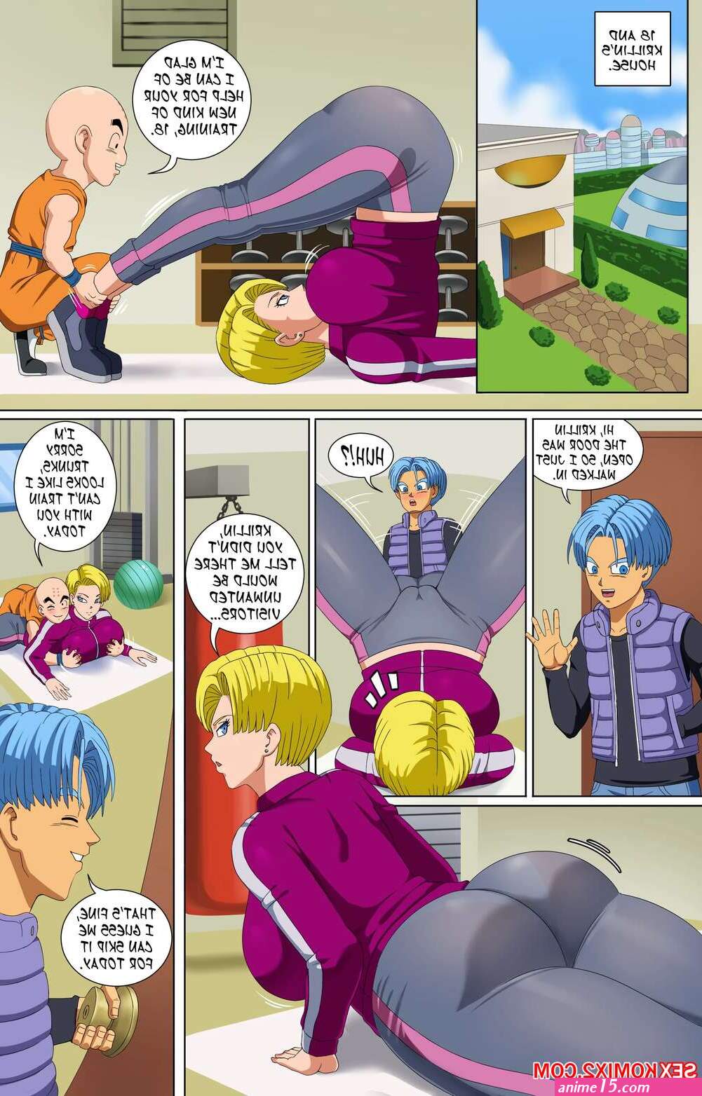 Porn comic DBSSH. Chapter 1. Dragon Ball Super. Pink Pawg. Sex comic busty blonde was