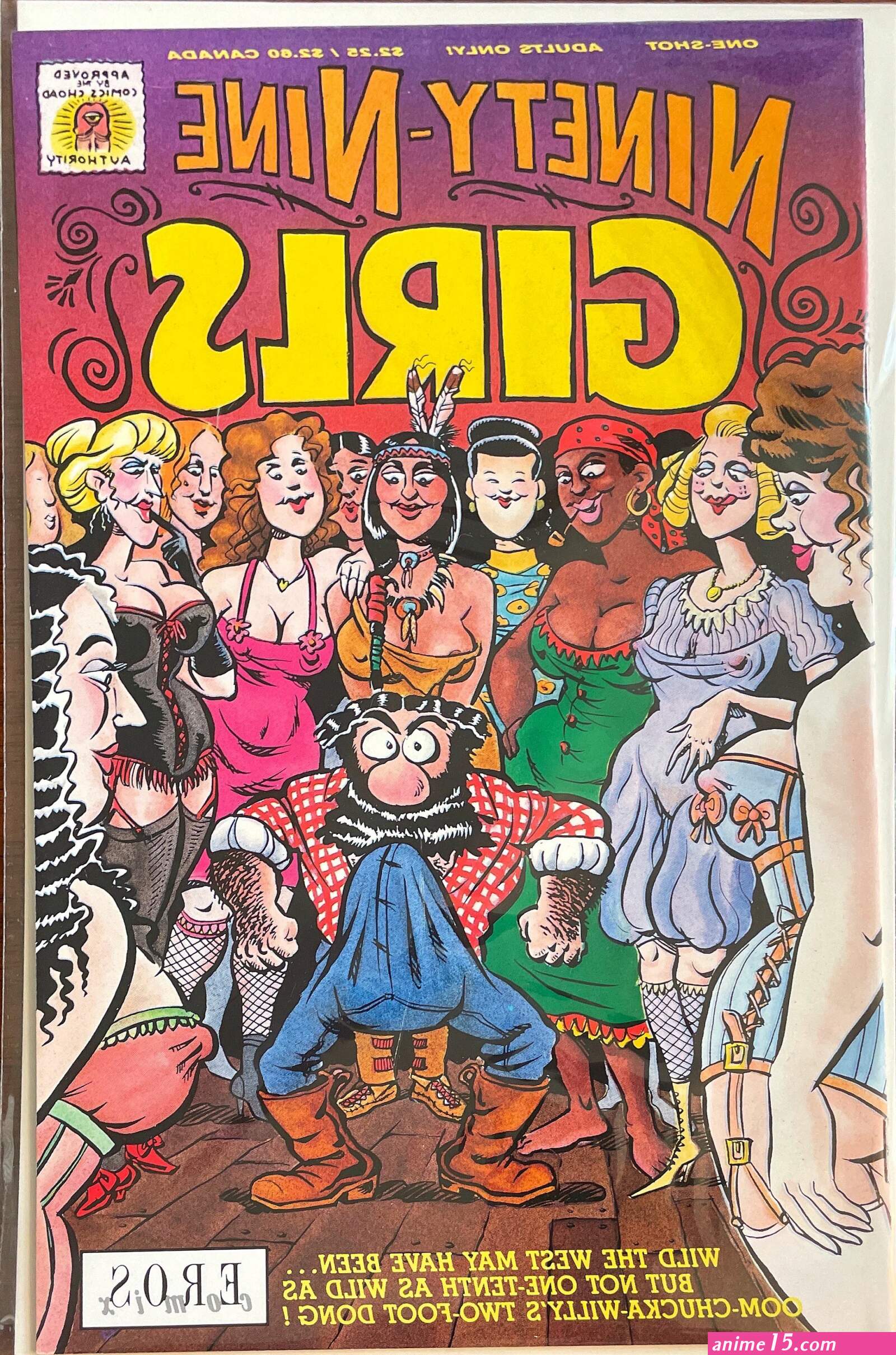 Comic Nude
