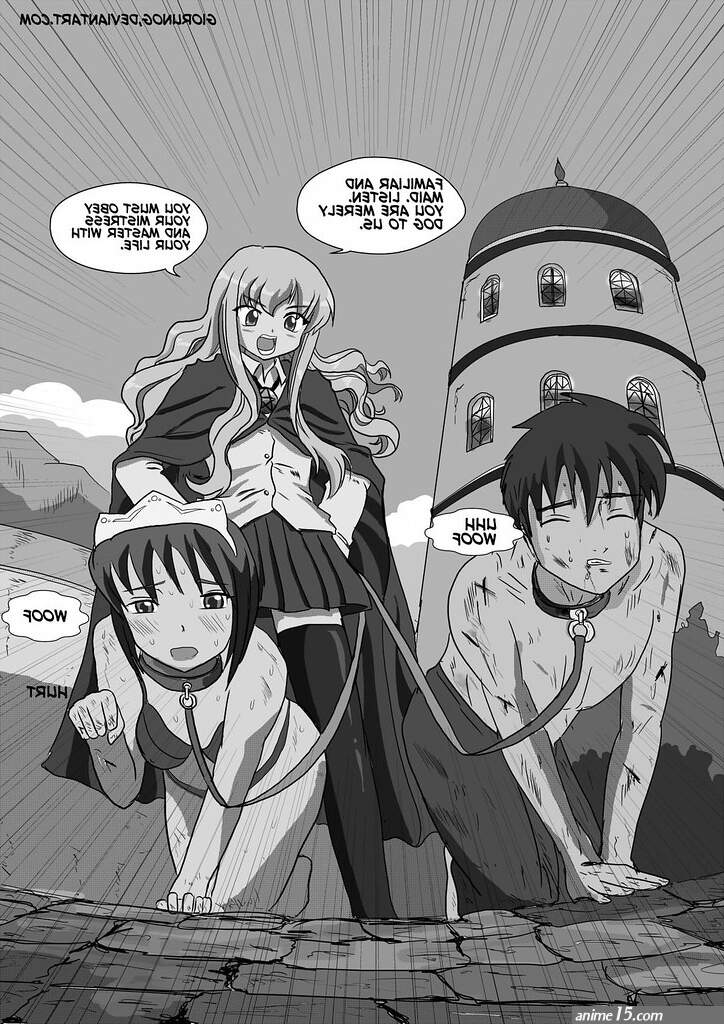 Louise from Zero no tsukaima femdom