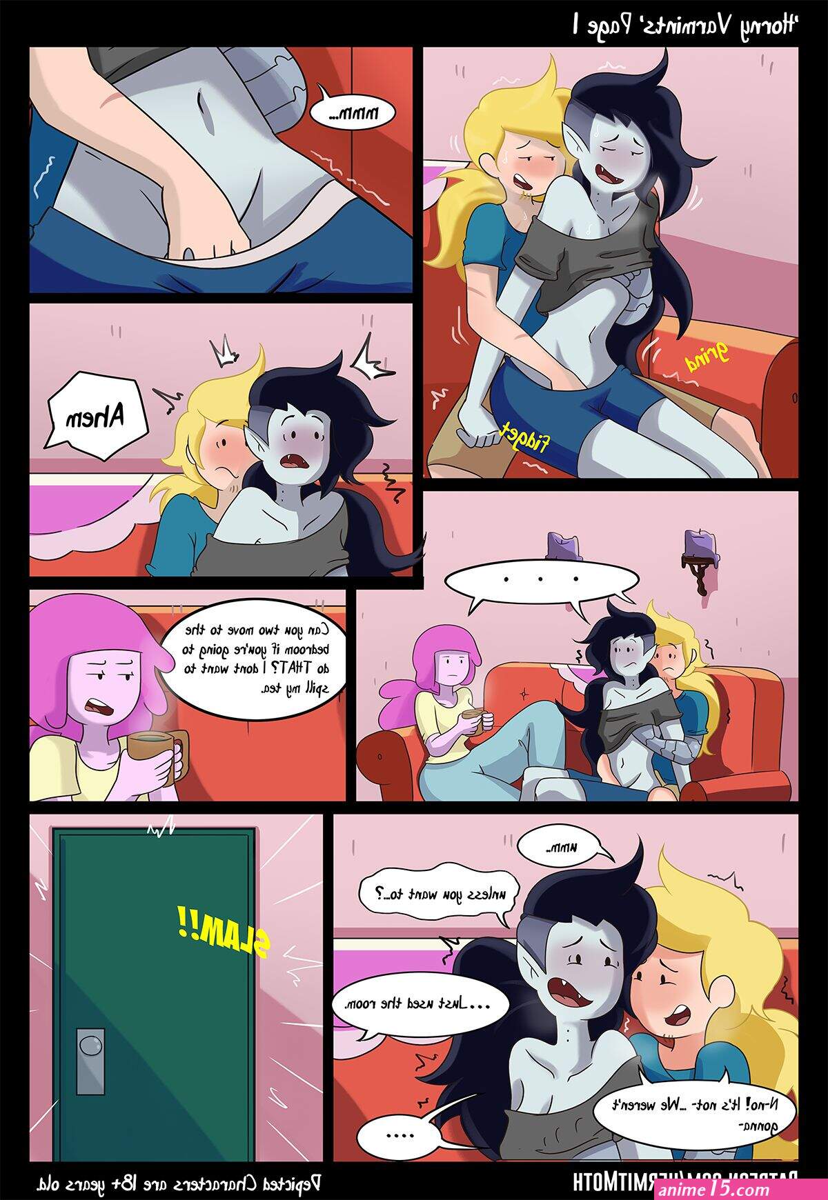 Horny Varmints Adventure Time Hermit Moth Porn Comic
