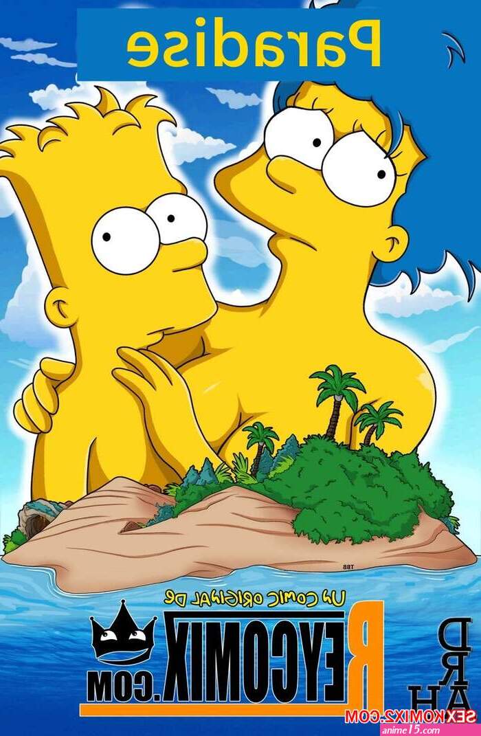 Porn comic The Simpsons Paradise. DRAH NAVLAG Sex comic MILF Marge and