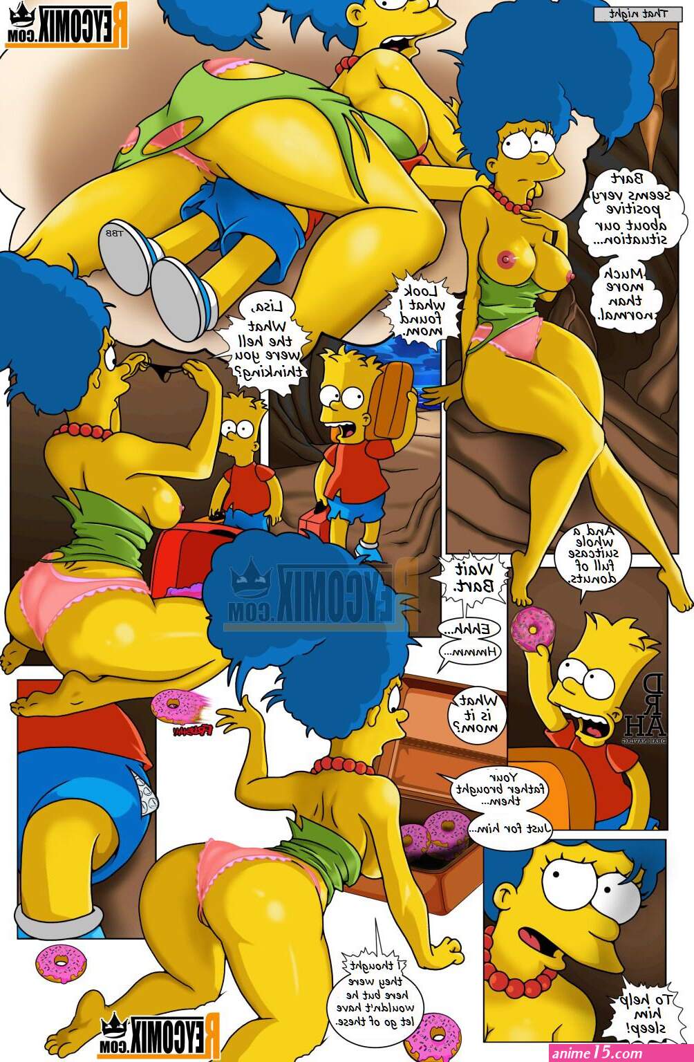 Paradise The Simpsons Drah Navlag