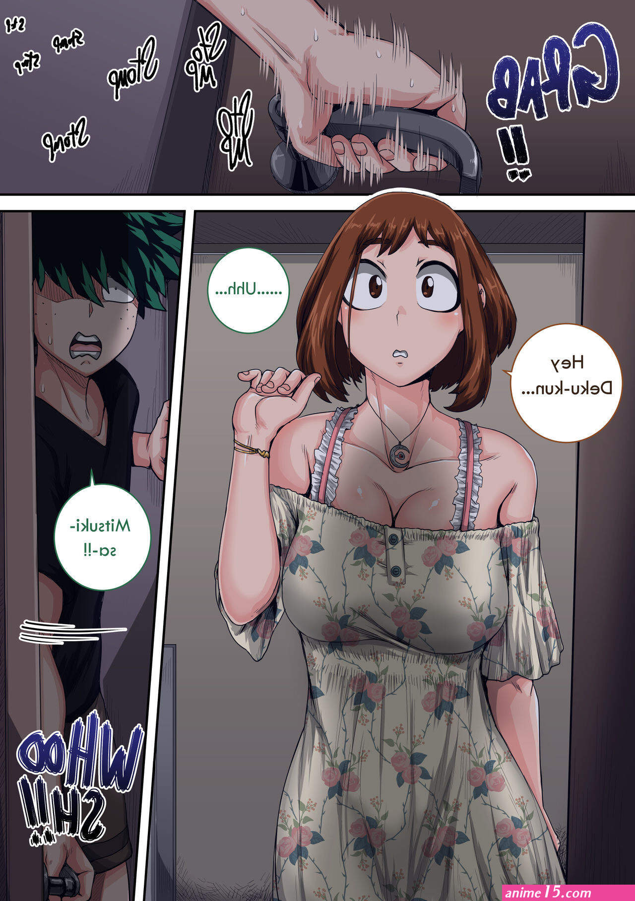 My Harem Academia Boku No Hero Academia Juna Juna Juice