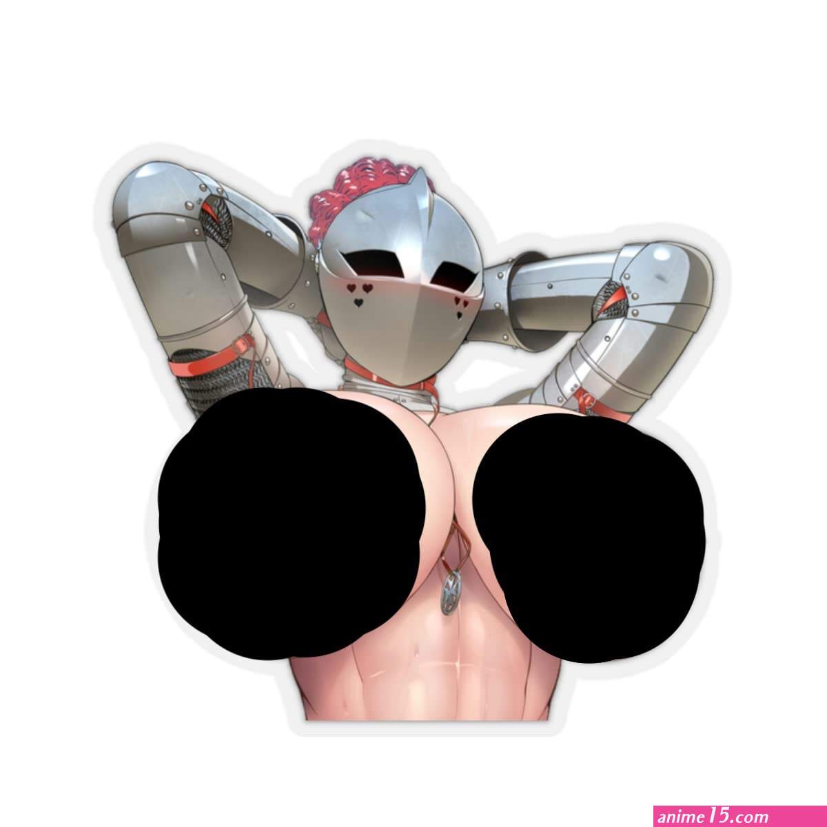 : Adult Anime StickerSexy WomenNakedBoobsBig BoobsBig TitsBig BreastNaked Anime GirlNude GirlVinyl StickersE197 2x2 Transparent