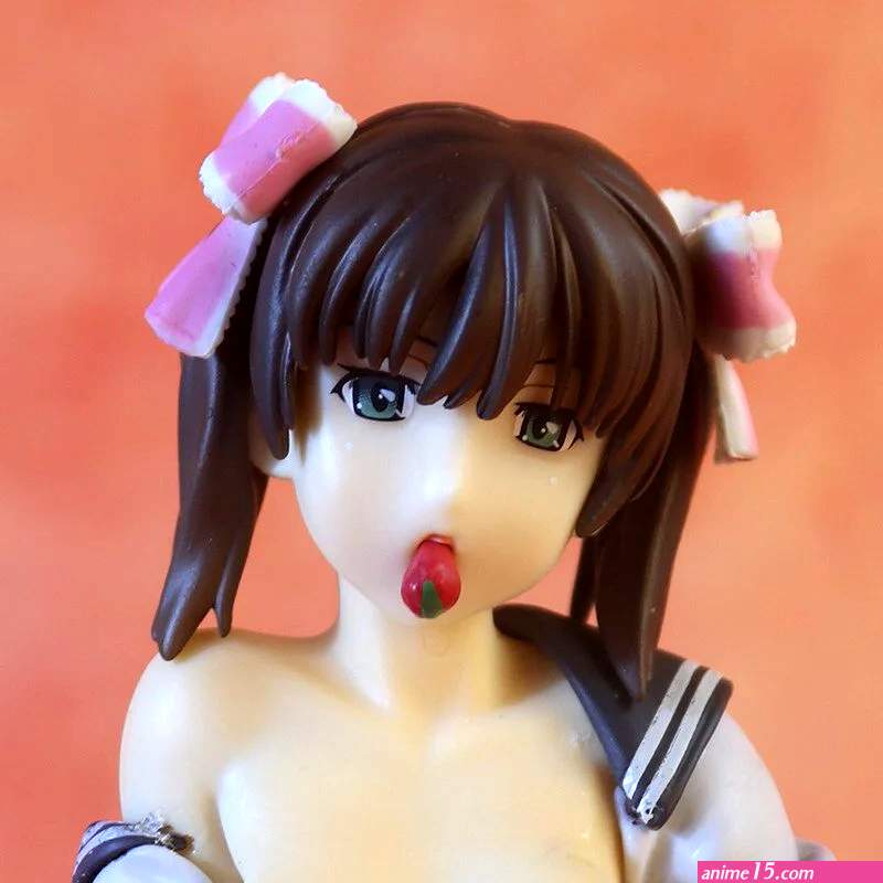 Japanese Anime Native Strawberry Minifigure Nude Resin Sexy Girl PVC A