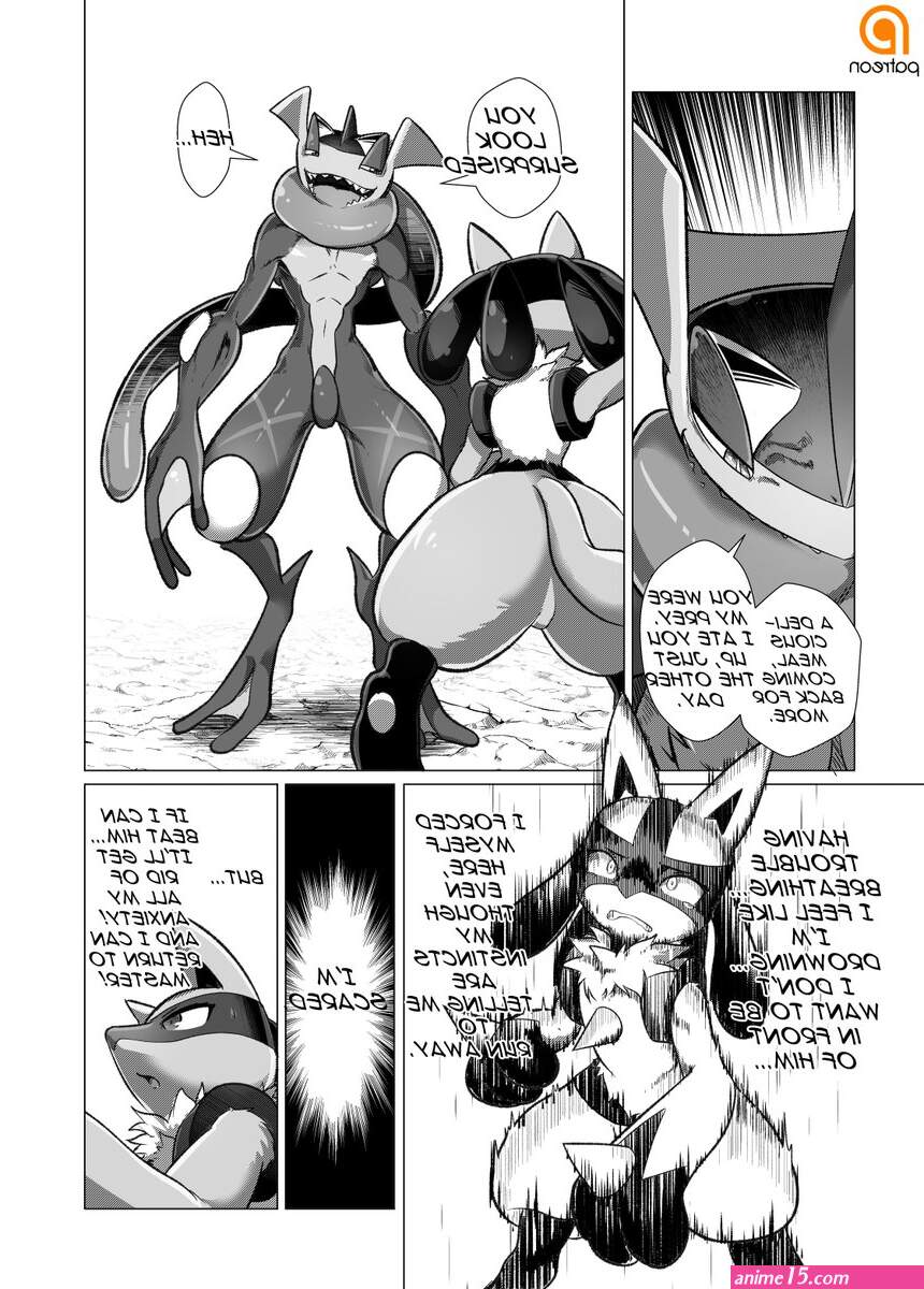 Post 2969797: comic Greninja kicktyan Lucario Porkyman
