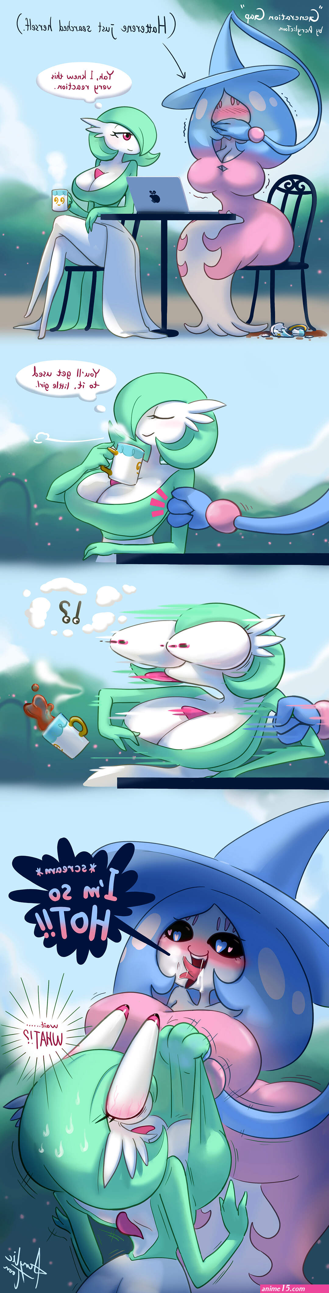 Generation Gap Pokemon Fan Comic