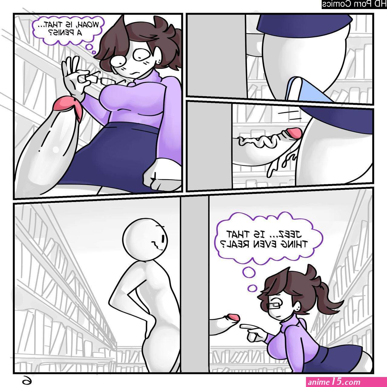 Beyond The Shelves comic porn