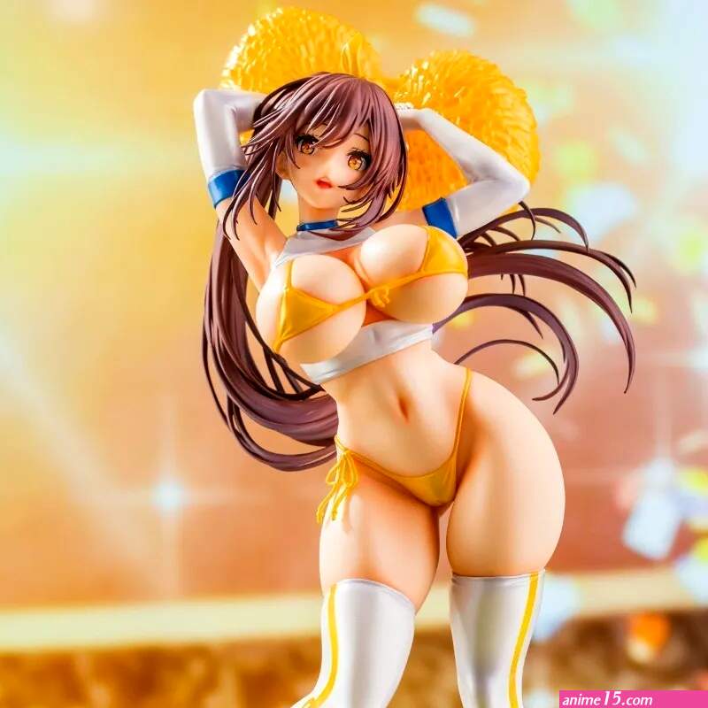Sunshine Cheerleader Sexy Anime Game Girl 16 PVC Figure Toy Model Gift NO Box