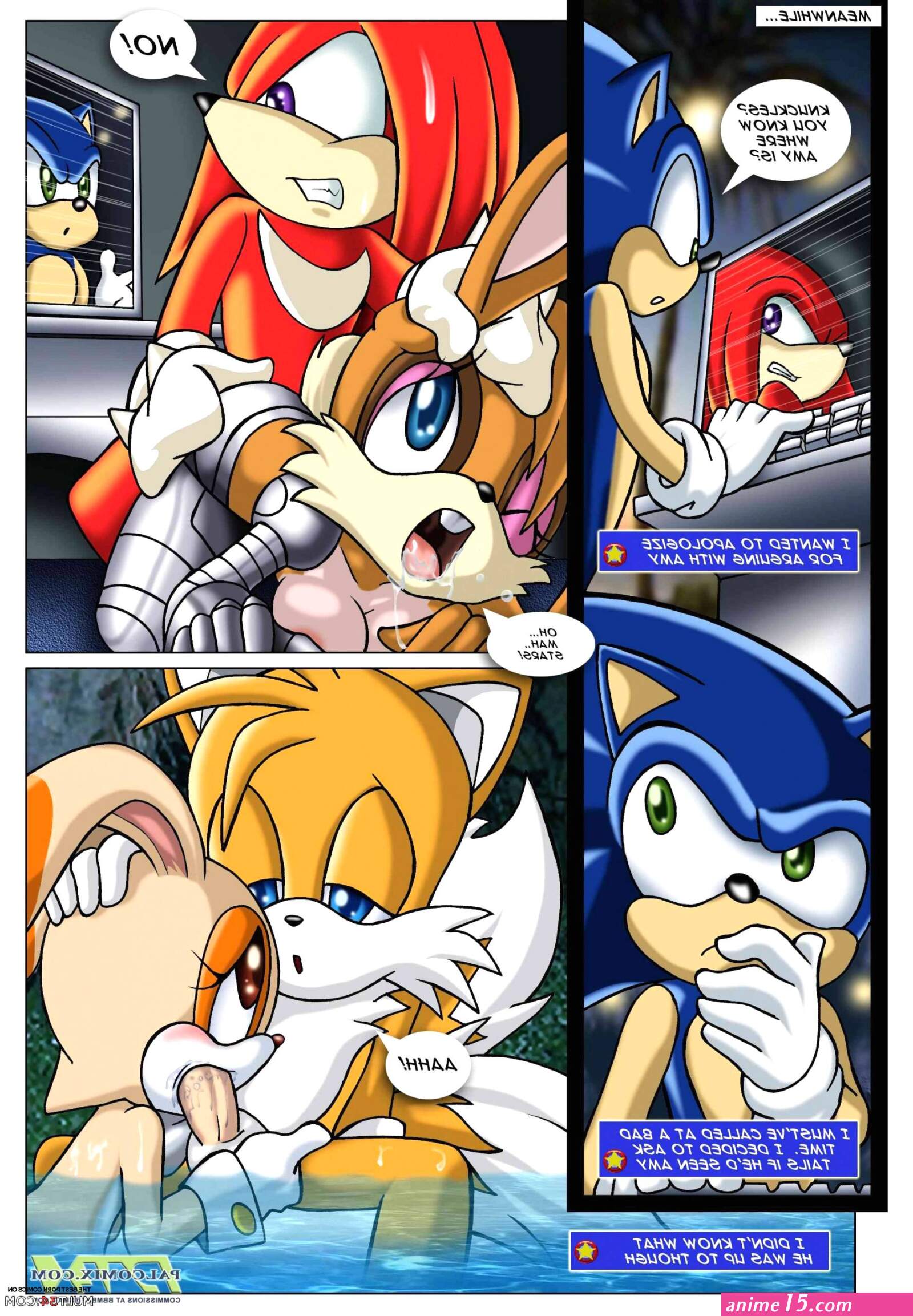 Sonic XXX Project porn comic