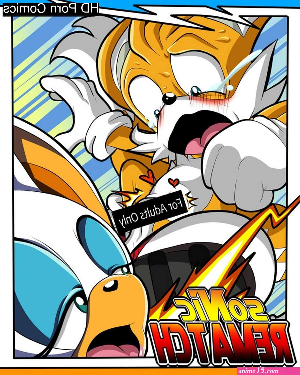 Sonic Rematch Sex Comic
