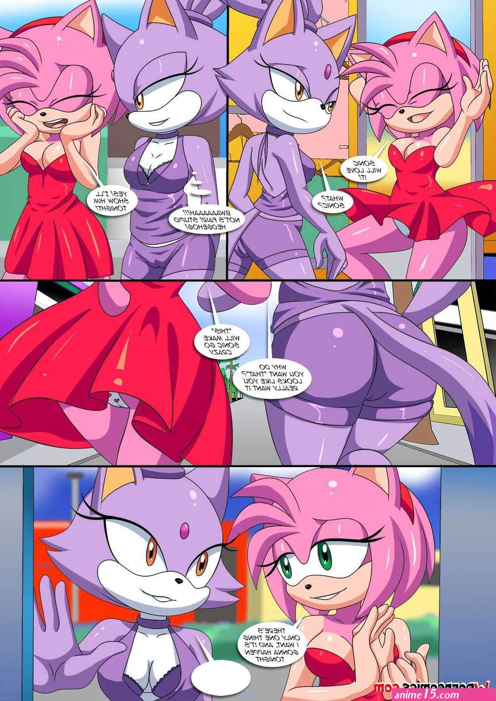 Porn comic Burning Love. Chapter 1. Sonic the Hedgehog. Erotic comic Filmed Last Time.