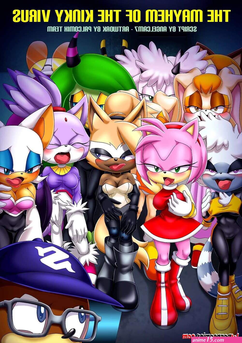 Porn comic The Mayhem of the Kinky Virus. Chapter 1. Sonic the Hedgehog. Palcomix. Sex comic was walking with