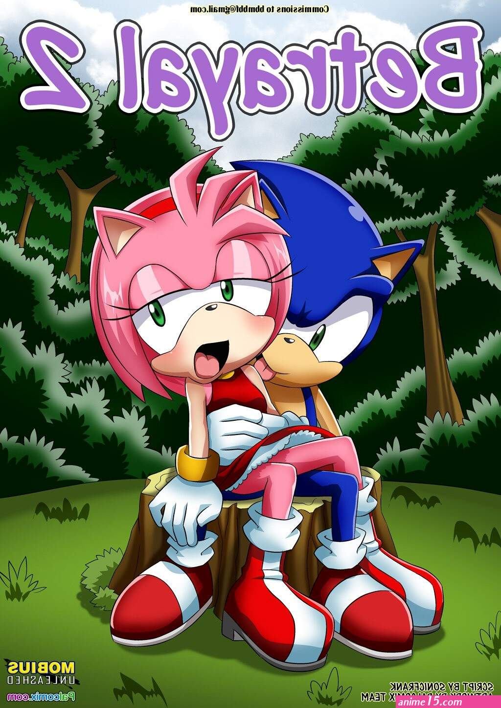 Sonic the Hedgehog Porn Comics Rule 34 comics Cartoon porn comics