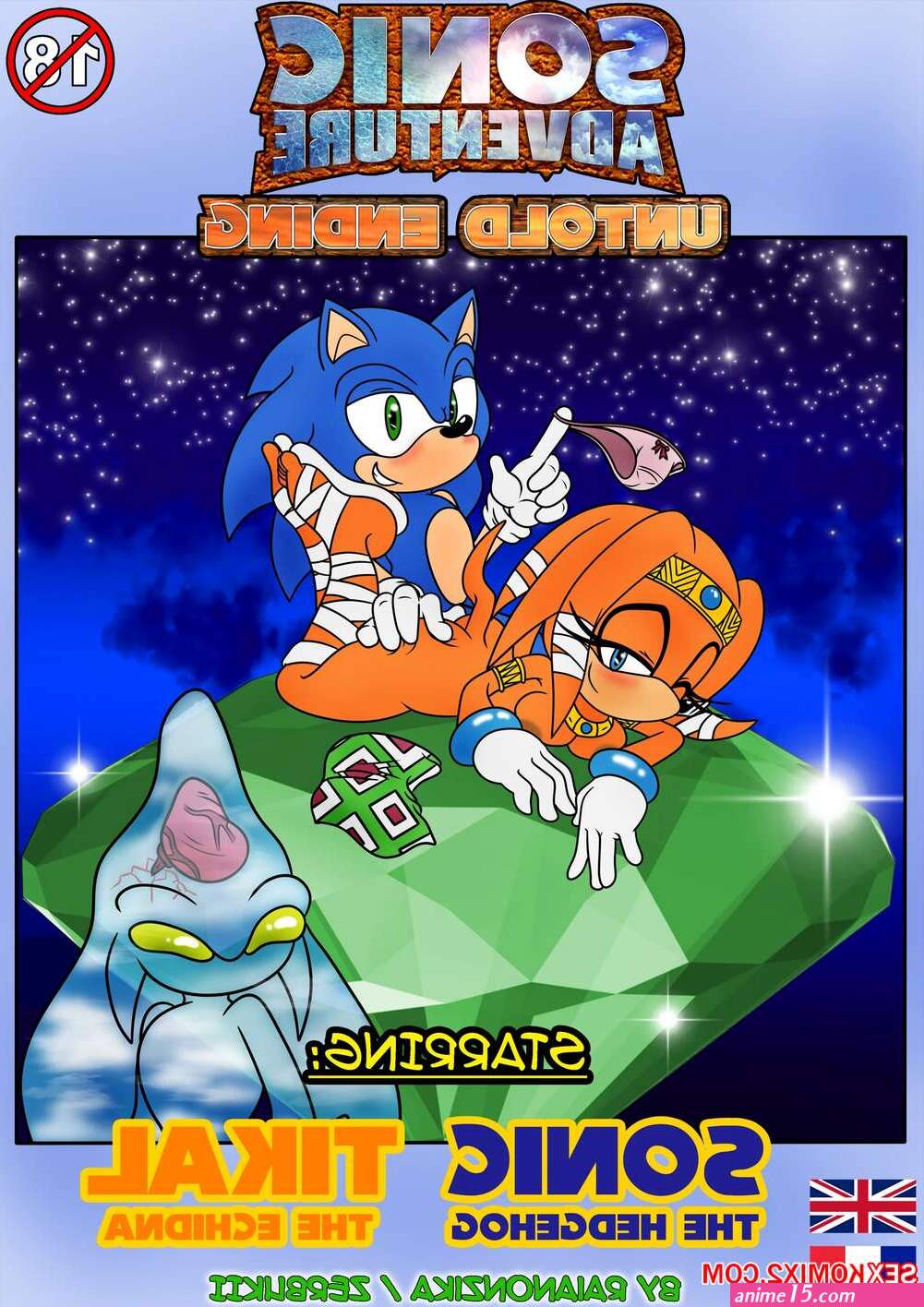 Porn comic Sonic Adventure Untold Ending. RaianOnzika Sex comic hot busty brunette