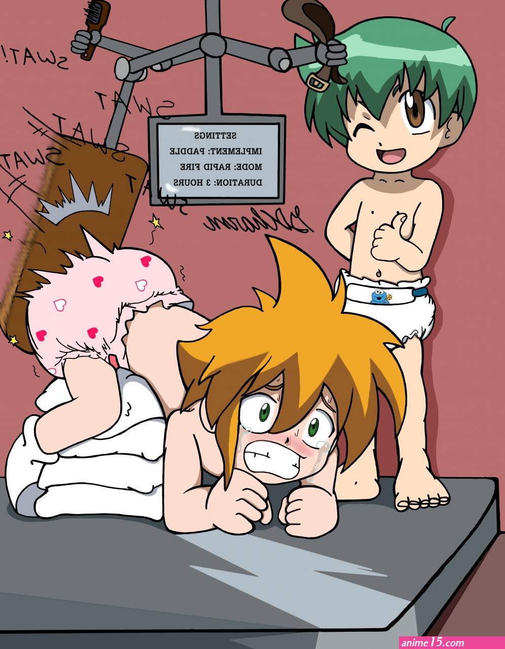 Kentas 2nd Revenge: Finding Yus Spanking Machine by SDCharm -- Fur Affinity dot net